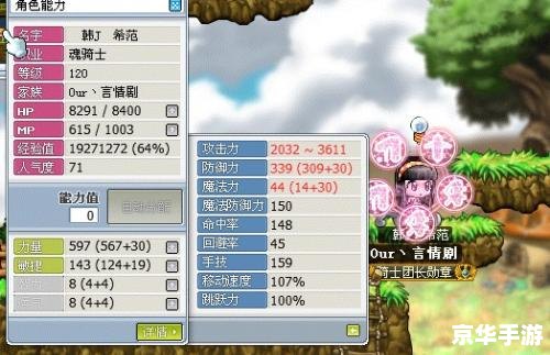 【冒险岛骑士团】游戏分析与探讨 【冒险岛骑士团】游戏分析与探讨