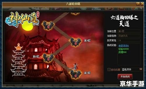 神仙道六道轮回塔:探索与战斗的终极挑战 神仙道六道轮回塔:探索与战斗的终极挑战