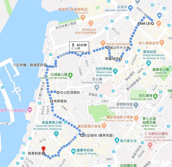 澳门旅游攻略地图:探索与娱乐的完美结合 澳门旅游攻略地图:探索与娱乐的完美结合