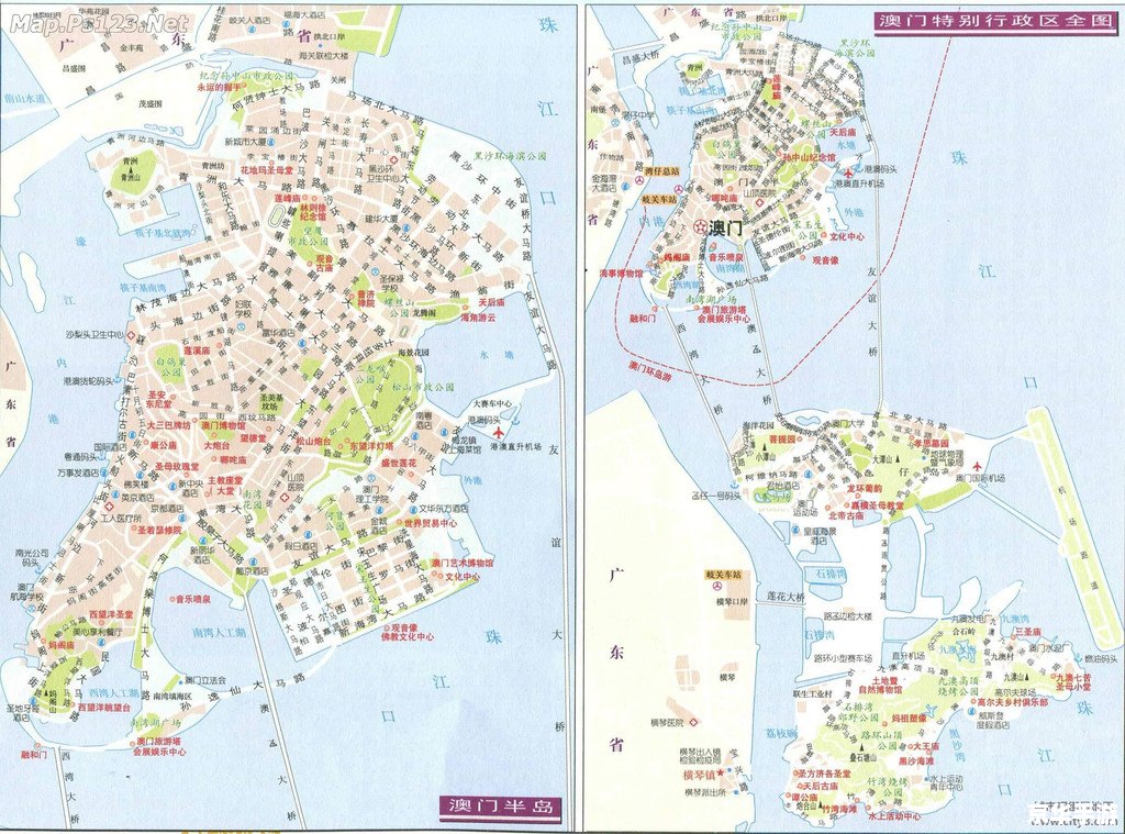 澳门旅游攻略地图:探索与娱乐的完美结合 澳门旅游攻略地图:探索与娱乐的完美结合