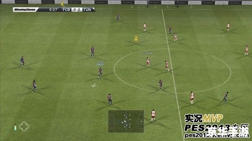 PES2013中文版的使用方法详解 PES2013中文版的使用方法详解