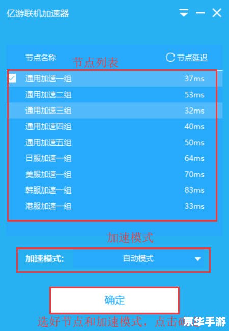 分析游戏加速器哪个好