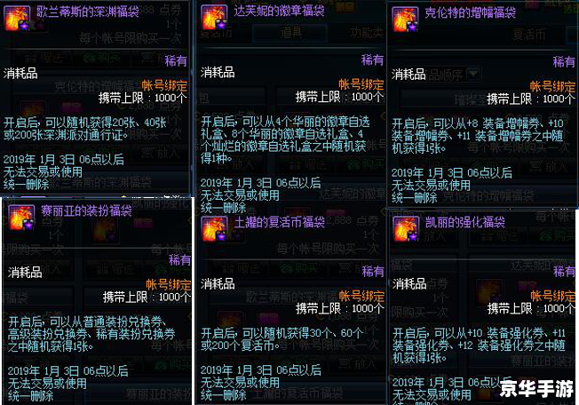 建议：《DNF体验服资格悉数登场：探索与战斗的终极盛宴》