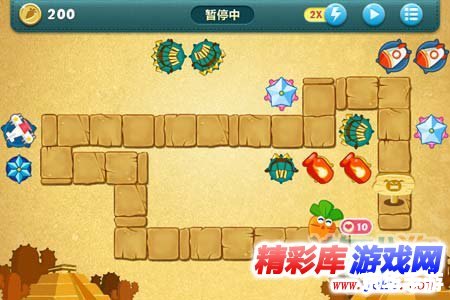 保卫萝卜沙漠12：游戏策略与乐趣解析