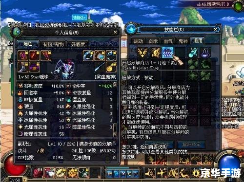 建议：《DNF分解师升级全攻略》