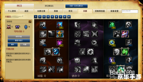 lol天赋怎么加 建议：《LOL天赋系统详解：如何合理加点提升战斗力》