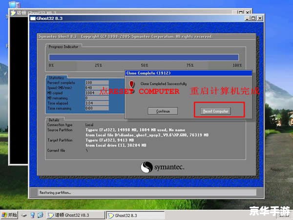 Windows XP Ghost的使用方法详解 Windows XP Ghost的使用方法详解