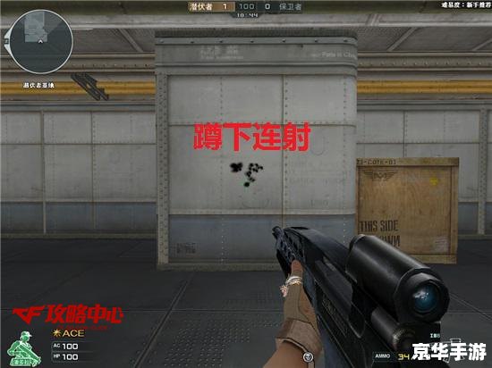 CSOL千针——游戏中的利器与战术分析