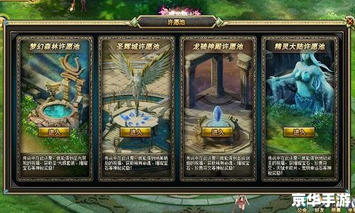【达拉然许愿池】游戏内容及分析