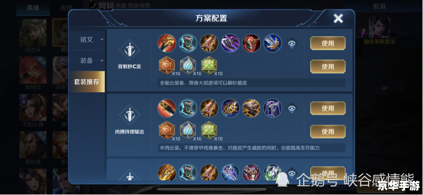 王者之城套装的属性是? 王者之城套装属性解析