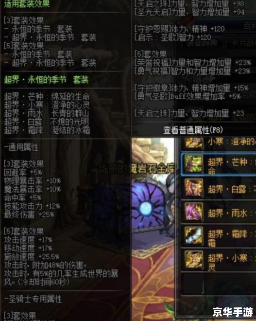 建议:《地下城与勇士装备悉数登场:探索与战斗的终极武器!》 建议:《地下城与勇士装备悉数登场:探索与战斗的终极武器!》