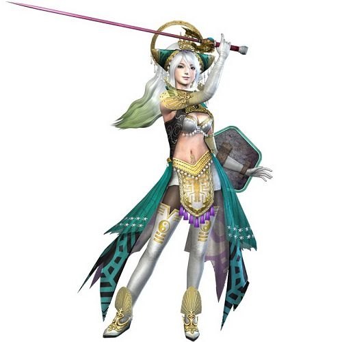 无双大蛇z太公望——经典游戏角色的魅力与解析