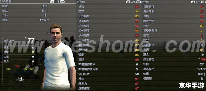 实况足球2012妖人——游戏中的隐藏巨星 实况足球2012妖人——游戏中的隐藏巨星