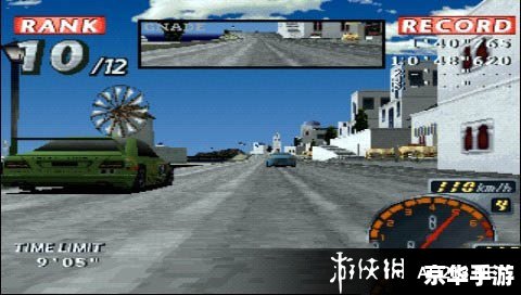 PSP山脊赛车金手指悉数登场 PSP山脊赛车金手指悉数登场