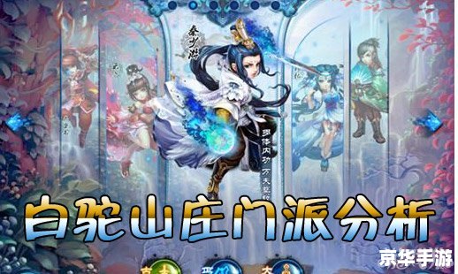 神雕侠侣白驼山庄加点攻略