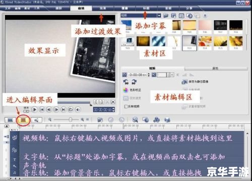 会声会影9使用教程：轻松制作专业级影片