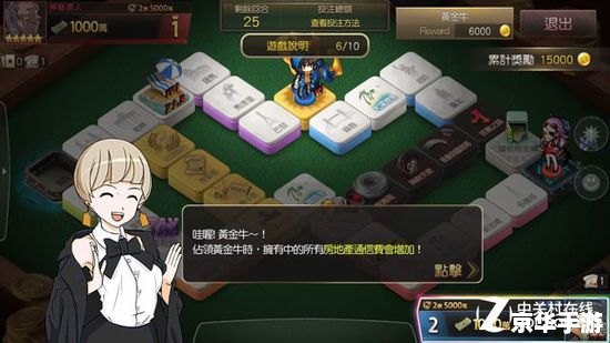 【盛大富翁online】游戏分析与评测