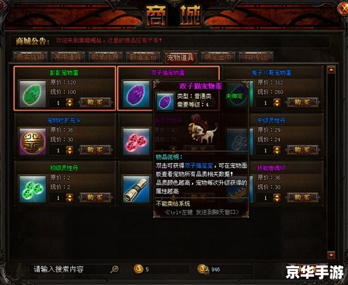 DNF2013宠物系统悉数登场:属性、获取与战斗乐趣全解析 DNF2013宠物系统悉数登场:属性、获取与战斗乐趣全解析