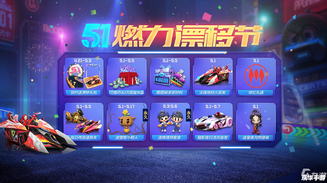 QQ飞车许愿星抽奖:璀璨星辰,圆你赛车梦 QQ飞车许愿星抽奖:璀璨星辰,圆你赛车梦