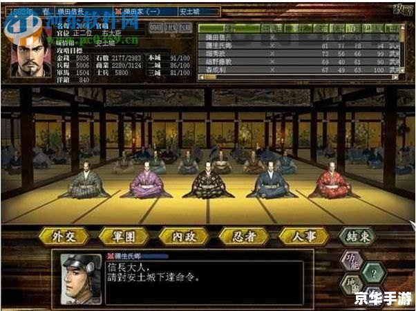 【信长之野望10苍天录】游戏分析 【信长之野望10苍天录】游戏分析