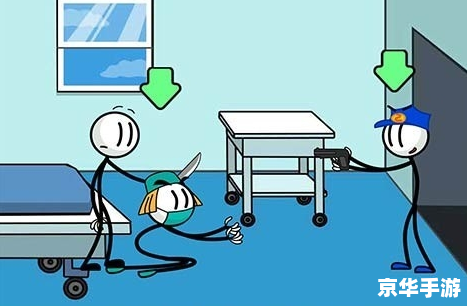 火柴人逃生——简约风格下的紧张刺激