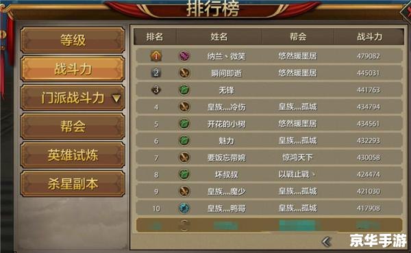 建议:《天龙八部网名:探索与战斗的终极体验》 建议:《天龙八部网名:探索与战斗的终极体验》