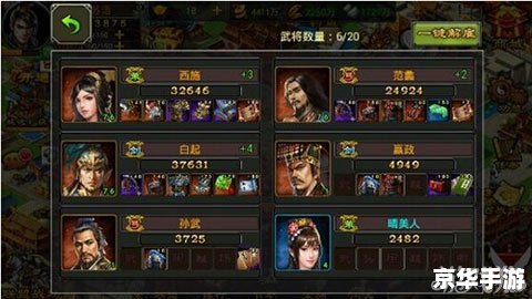 【七雄争霸云中重楼战力表】游戏分析 【七雄争霸云中重楼战力表】游戏分析
