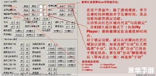 nba2k10生涯模式 建议：《NBA 2K10生涯模式：打造篮球巨星的奋斗之旅》