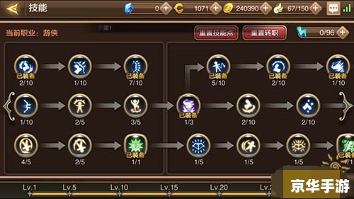 龙之谷手游战神加点攻略 龙之谷手游战神加点攻略
