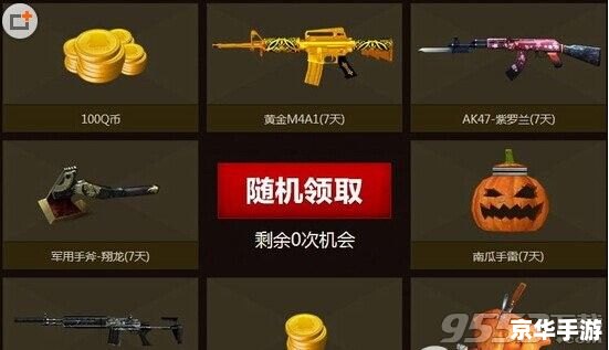 穿越火线新手礼包——助力新手轻松上手 穿越火线新手礼包——助力新手轻松上手