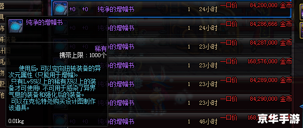 DNF装备资料大全 DNF装备资料大全