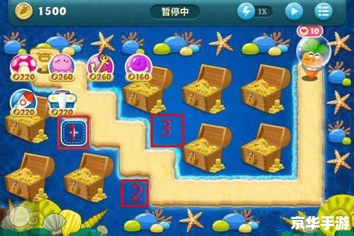 保卫萝卜深海5:全新深海冒险,挑战你的策略极限 保卫萝卜深海5:全新深海冒险,挑战你的策略极限