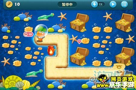 保卫萝卜深海5:全新深海冒险,挑战你的策略极限 保卫萝卜深海5:全新深海冒险,挑战你的策略极限