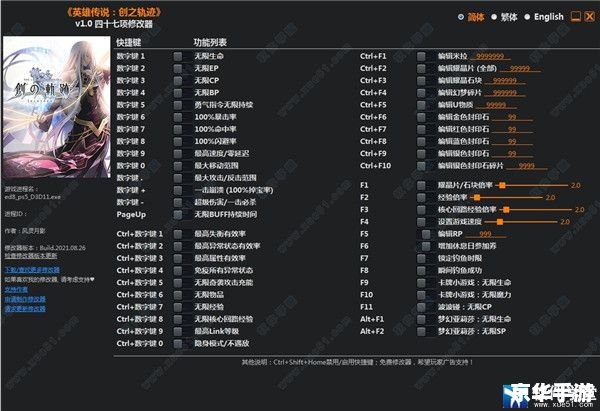 【英雄传说6修改器】游戏分析及修改工具探讨 【英雄传说6修改器】游戏分析及修改工具探讨