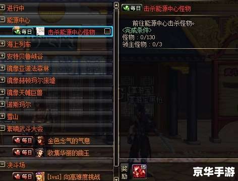 DNF高科技戒指任务详解