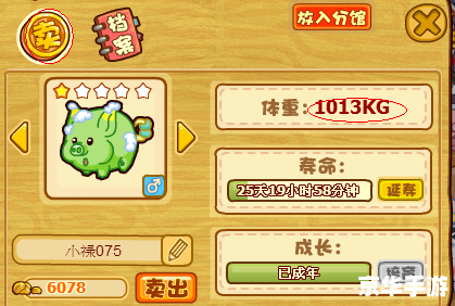 摩尔庄园肥肥馆——打造独特农场体验 摩尔庄园肥肥馆——打造独特农场体验