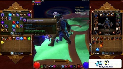火炬之光2电法:电击之王,掌控雷电的魔法师 火炬之光2电法:电击之王,掌控雷电的魔法师