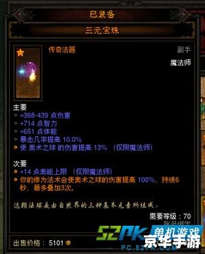 暗黑3配置详解 暗黑3配置详解
