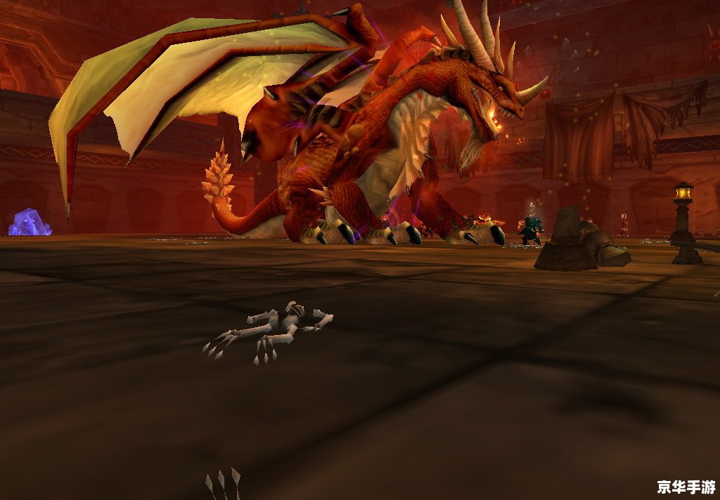 魔兽世界小红龙:火焰之王的传奇之旅 魔兽世界小红龙:火焰之王的传奇之旅