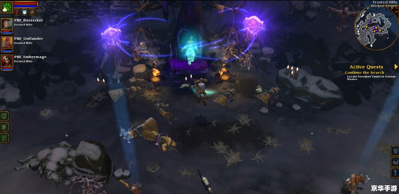 【火炬之光MOD】—— 探索与战斗的终极体验 【火炬之光MOD】—— 探索与战斗的终极体验