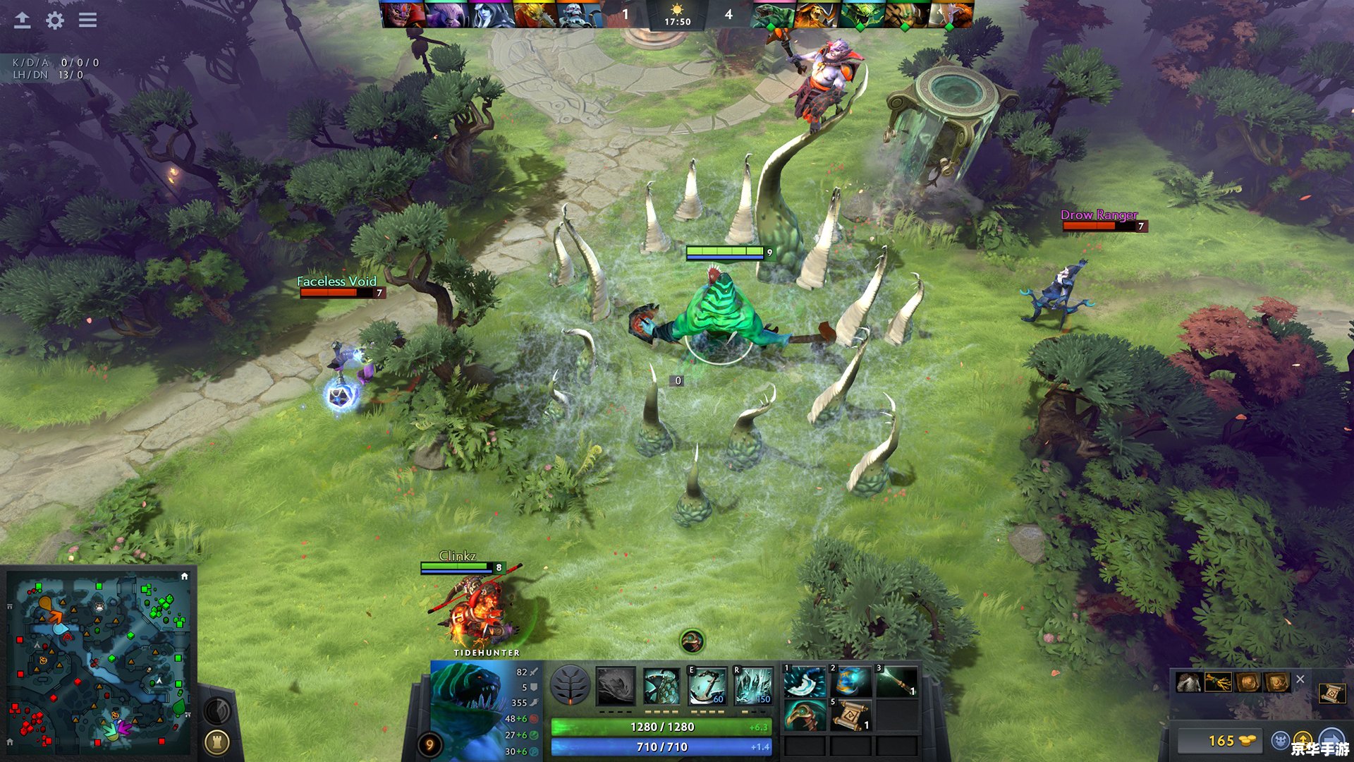 建议：《DOTA寒冬飞龙悉数登场：冰雪之王引领新战局》