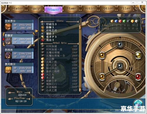 零之轨迹回路 建议：