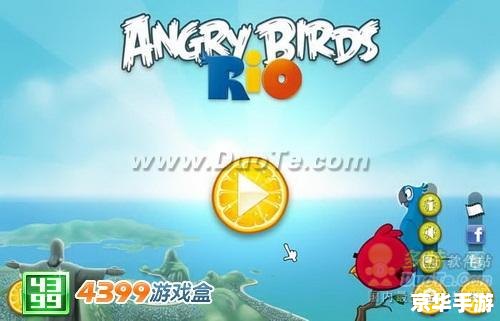 【愤怒的小鸟在里约】游戏分析