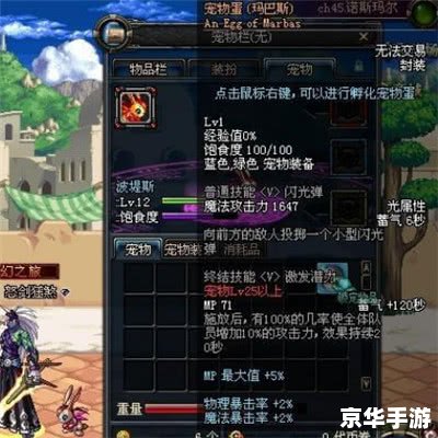 【DNF宠物金毛球】游戏内的忠实伙伴与战斗利器 【DNF宠物金毛球】游戏内的忠实伙伴与战斗利器