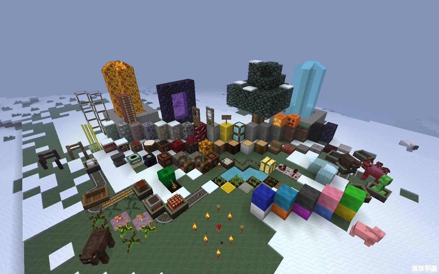 【我的世界材质包大全】游戏玩家的必备宝典 【我的世界材质包大全】游戏玩家的必备宝典