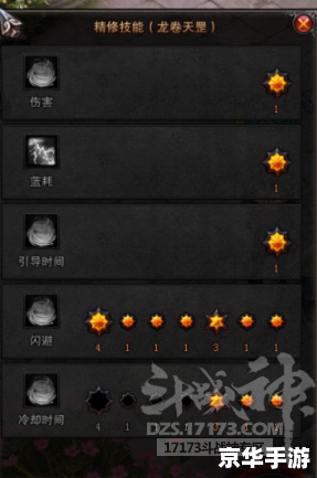 建议：《斗战神罗刹火系加点攻略：技能搭配与战斗策略详解》
