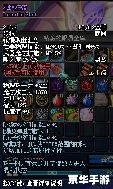 建议:《DNF枪手职业悉数登场:技能与装备全解析》 建议:《DNF枪手职业悉数登场:技能与装备全解析》