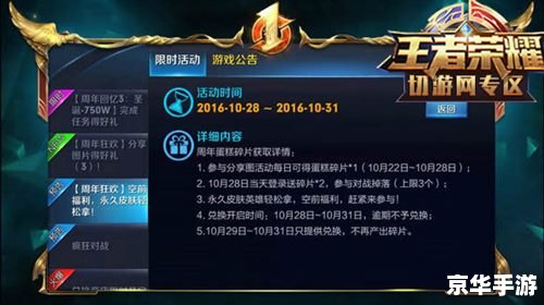 【王者荣耀周年庆】盛宴开启,回顾与期待交织的激情时刻 【王者荣耀周年庆】盛宴开启,回顾与期待交织的激情时刻