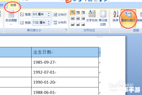 办公族必备技能：Word 2003的使用方法详解