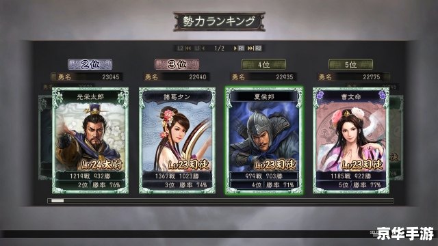 三国志12武将名字赏析——游戏经典与历史的融合 三国志12武将名字赏析——游戏经典与历史的融合